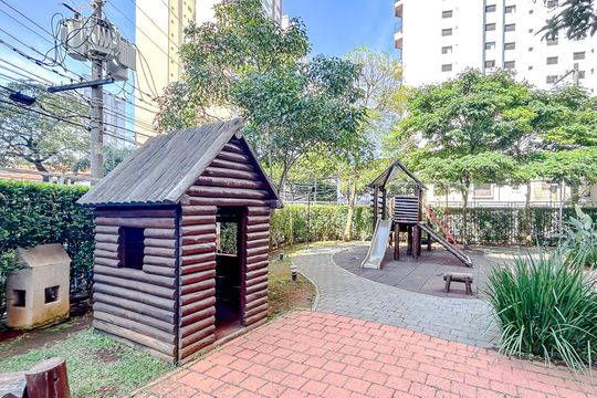 Área comum - Playground de apartamento à venda com 3 quartos, 100m² em Tatuapé, São Paulo