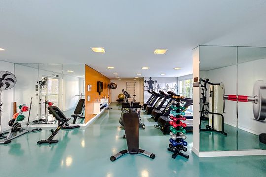 Área comum - Academia de apartamento à venda com 3 quartos, 100m² em Tatuapé, São Paulo