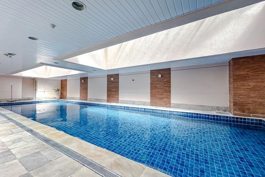 Área comum - Piscina de apartamento à venda com 3 quartos, 100m² em Tatuapé, São Paulo