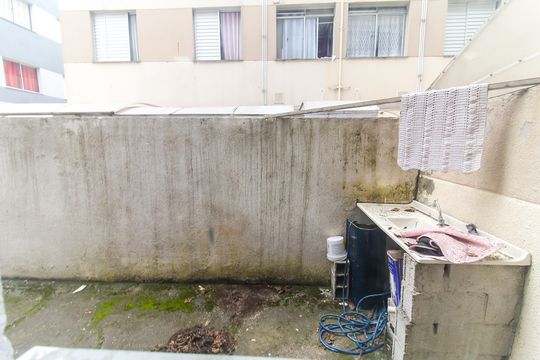 Vista da Área de Serviço de apartamento à venda com 2 quartos, 39m² em Vila Chabilandia, São Paulo