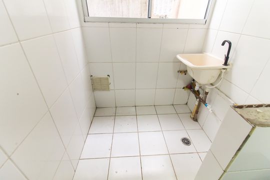Área de Serviço de apartamento à venda com 2 quartos, 39m² em Vila Chabilandia, São Paulo