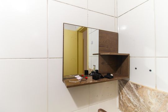 Banheiro de apartamento à venda com 2 quartos, 39m² em Vila Chabilandia, São Paulo