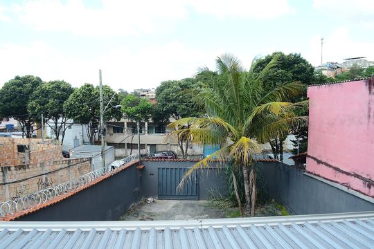 Vista da Sacada de casa à venda com 3 quartos, 250m² em São Gabriel, Belo Horizonte