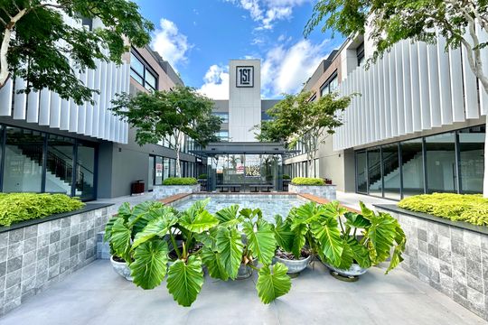 Fachada de apartamento para alugar com 1 quarto, 40m² em Saco Grande, Florianópolis