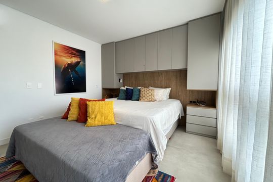 Studio de apartamento para alugar com 1 quarto, 40m² em Saco Grande, Florianópolis