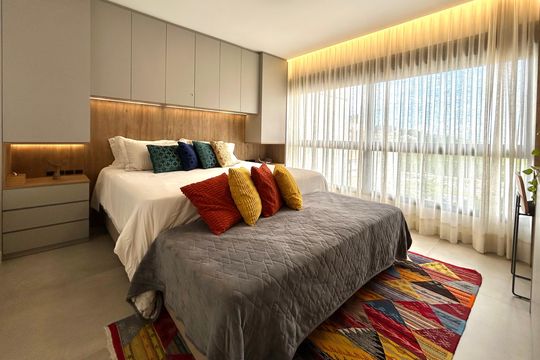 Apartamento para alugar com 1 quarto, 40m² em Saco Grande, Florianópolis