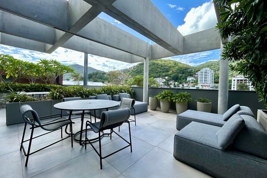 Área comum - Skybar de apartamento para alugar com 1 quarto, 40m² em Saco Grande, Florianópolis