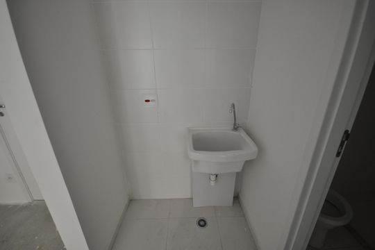 Área de Serviço de apartamento para alugar com 1 quarto, 28m² em Vila Gustavo, São Paulo