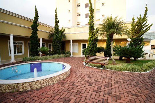 Área comum de apartamento para alugar com 2 quartos, 57m² em Parque Bela Vista, Votorantim