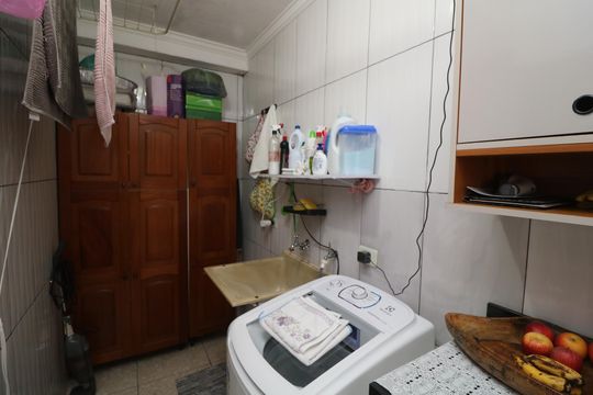Área de Serviço de casa à venda com 2 quartos, 125m² em Parque Tomas Saraiva, São Paulo