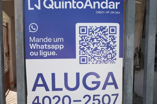Placa de casa para alugar com 2 quartos, 100m² em Padroeira, Osasco
