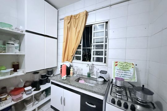 Apartamento à venda com 2 quartos, 53m² em São Salvador, Belo Horizonte