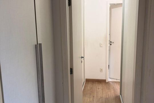 Corredor de apartamento à venda com 3 quartos, 119m² em Mooca, São Paulo