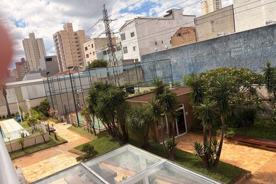 Vista da varanda de apartamento à venda com 3 quartos, 119m² em Mooca, São Paulo