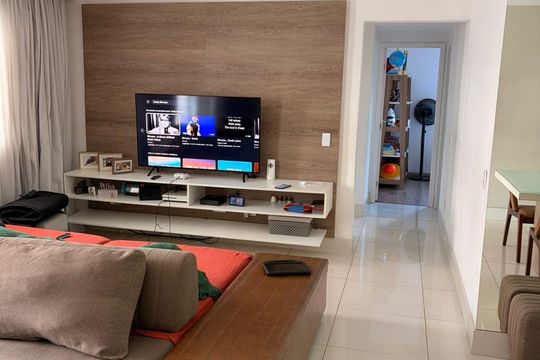 Sala de apartamento à venda com 3 quartos, 119m² em Mooca, São Paulo