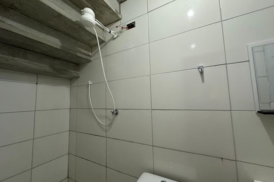 Banheiro de casa para alugar com 1 quarto, 36m² em Parque Viana, Barueri