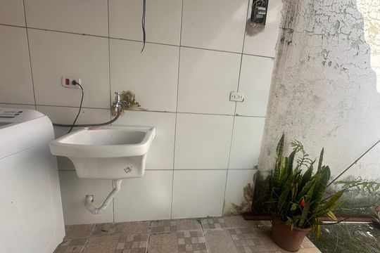 Área de Serviço de casa para alugar com 1 quarto, 36m² em Parque Viana, Barueri