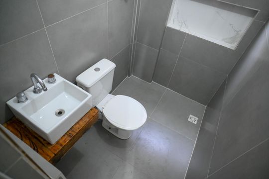 Casa para alugar com 1 quarto, 31m² em Vila Liviero, São Paulo