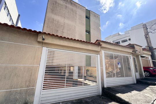 Fachada de apartamento à venda com 2 quartos, 74m² em Jardim Portugal, São Bernardo do Campo