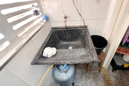 Área de Serviço de apartamento à venda com 2 quartos, 74m² em Jardim Portugal, São Bernardo do Campo