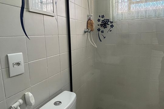 Banheiro de casa à venda com 2 quartos, 195m² em Jardim das Maravilhas, Santo André