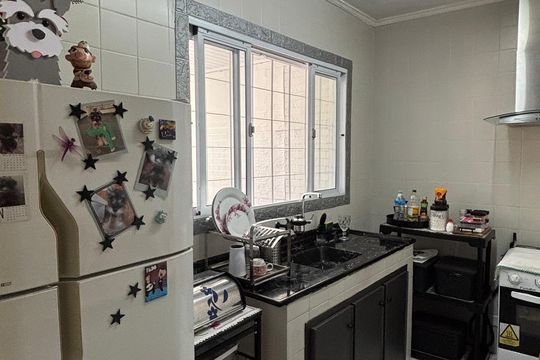 Cozinha de casa à venda com 2 quartos, 195m² em Jardim das Maravilhas, Santo André