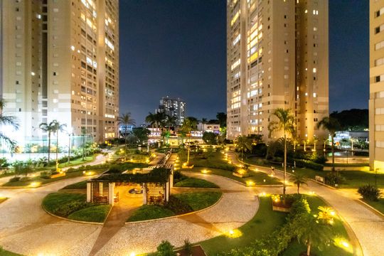 Vista da Varanda Gourmet de apartamento à venda com 2 quartos, 92m² em Vila Augusta, Guarulhos