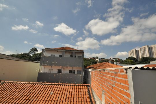 Vista da Sacada da Suíte 3 de casa à venda com 3 quartos, 120m² em Vila Mazzei, São Paulo