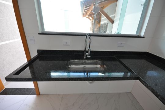 Cozinha de casa à venda com 3 quartos, 120m² em Vila Mazzei, São Paulo