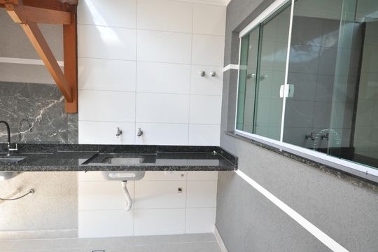 Área de Serviço de casa à venda com 3 quartos, 120m² em Vila Mazzei, São Paulo
