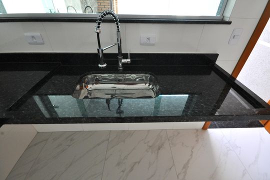 Cozinha de casa à venda com 3 quartos, 120m² em Vila Mazzei, São Paulo