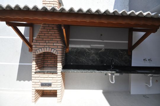 Churrasqueira de casa à venda com 3 quartos, 120m² em Vila Mazzei, São Paulo