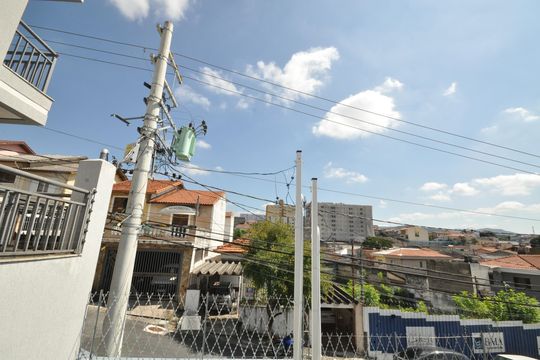 Vista da Suíte 1 de casa à venda com 3 quartos, 120m² em Vila Mazzei, São Paulo