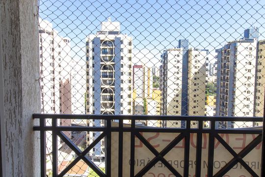 Varanda de apartamento à venda com 2 quartos, 55m² em Mansões Santo Antônio, Campinas
