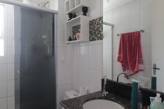 Quarto 3 de apartamento à venda com 3 quartos, 67m² em Santa Monica, Belo Horizonte