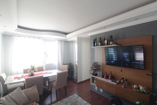Apartamento à venda com 3 quartos, 67m² em Santa Monica, Belo Horizonte
