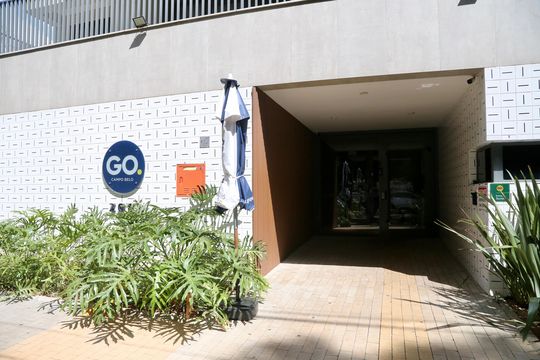 Fachada de kitnet/studio à venda com 1 quarto, 26m² em Campo Belo, São Paulo