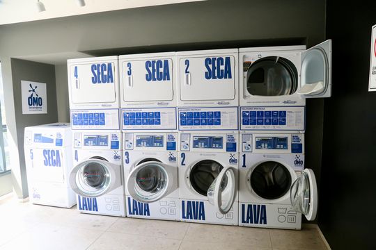 Área comum de kitnet/studio à venda com 1 quarto, 26m² em Campo Belo, São Paulo