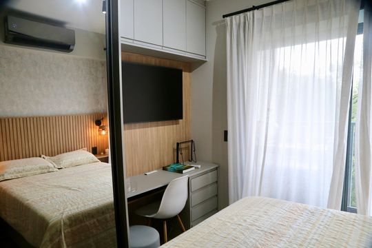 Kitnet/Studio à venda com 1 quarto, 26m² em Campo Belo, São Paulo