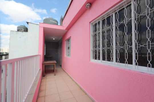 Varanda de casa para alugar com 2 quartos, 120m² em Vila California, São Paulo