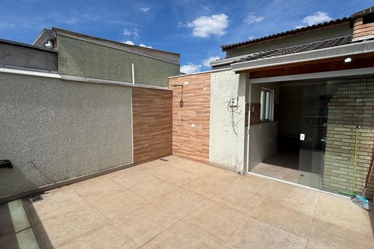 Cobertura  de apartamento à venda com 2 quartos, 84m² em Vila Alpina, Santo André