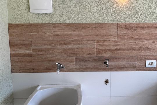Cobertura - Area de Serviço de apartamento à venda com 2 quartos, 84m² em Vila Alpina, Santo André