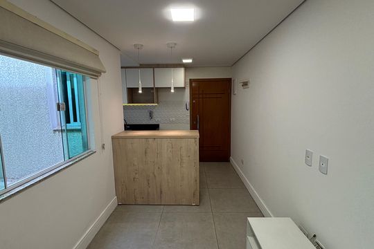 Sala - Sala de Jantar de apartamento à venda com 2 quartos, 84m² em Vila Alpina, Santo André