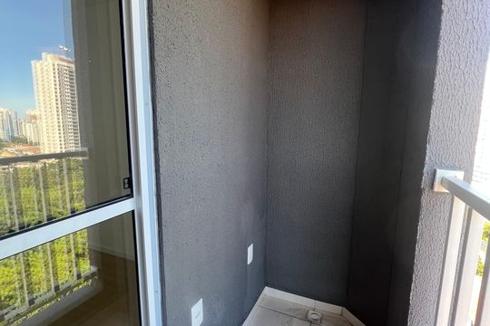 Sacada de apartamento à venda com 1 quarto, 31m² em Vila Santa Clara, São Paulo