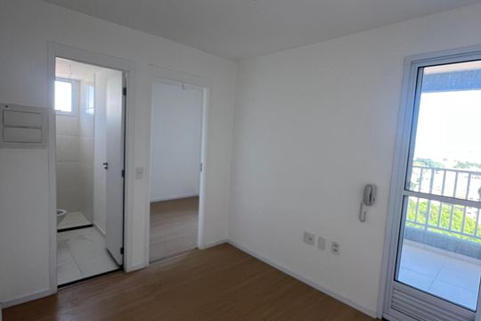 Sala de apartamento para alugar com 1 quarto, 31m² em Vila Santa Clara, São Paulo