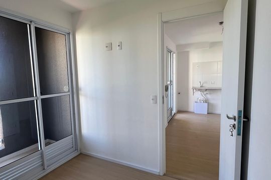 Quarto de apartamento à venda com 1 quarto, 31m² em Vila Santa Clara, São Paulo