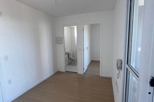 Sala de apartamento à venda com 1 quarto, 31m² em Vila Santa Clara, São Paulo