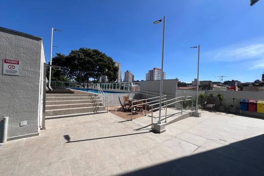Área externa de apartamento à venda com 1 quarto, 31m² em Vila Santa Clara, São Paulo