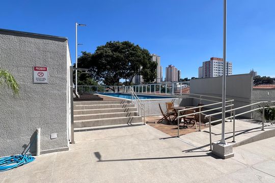 Área externa de apartamento à venda com 1 quarto, 31m² em Vila Santa Clara, São Paulo