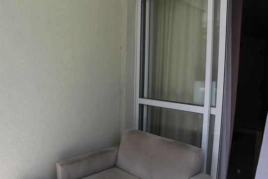 Varanda da Sala de apartamento à venda com 2 quartos, 70m² em Camorim, Rio de Janeiro